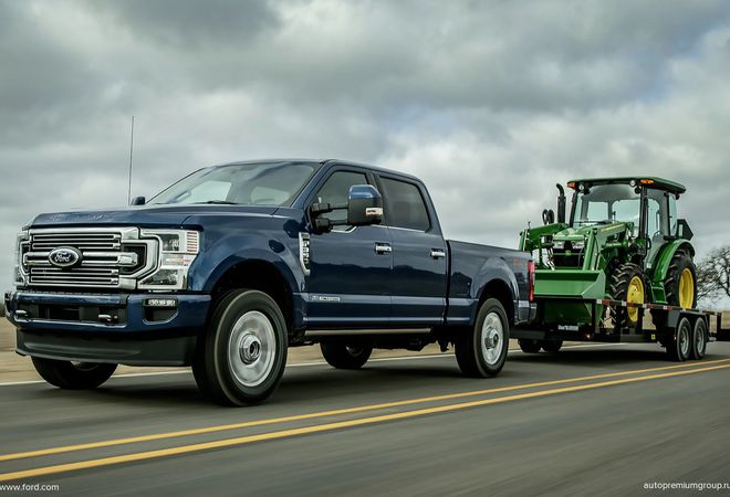 Ford Super Duty 2023 рулит!