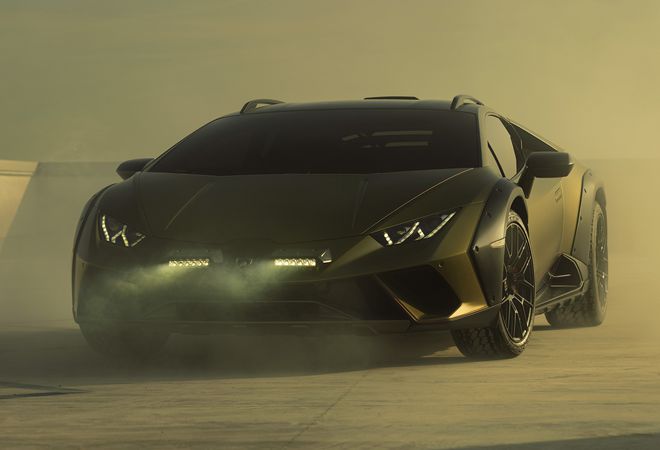 Lamborghini для бездорожья