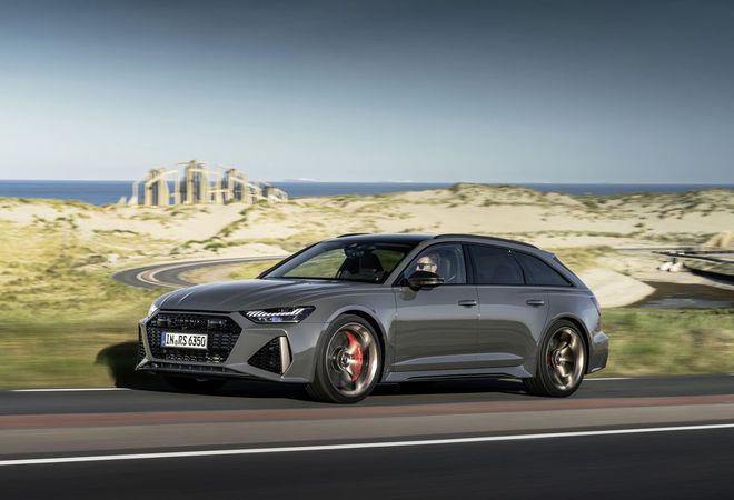 Audi RS6 Avant и RS7 теперь 600+ л.с