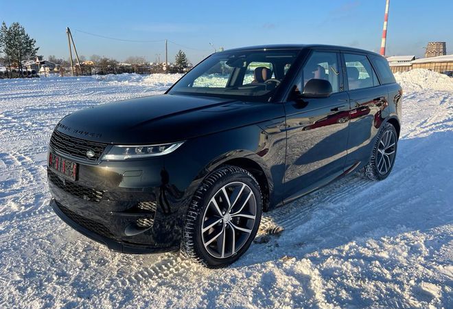 Range Rover Sport скоро на нашей площадке