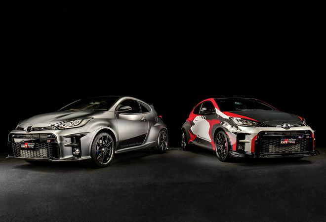 Toyota представила две специальные версии GR Yaris