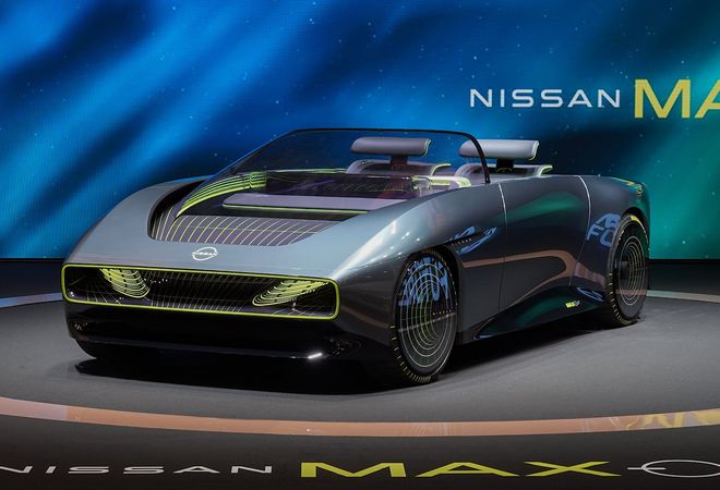 Nissan Max-Out — спортивный автомобиль будущего