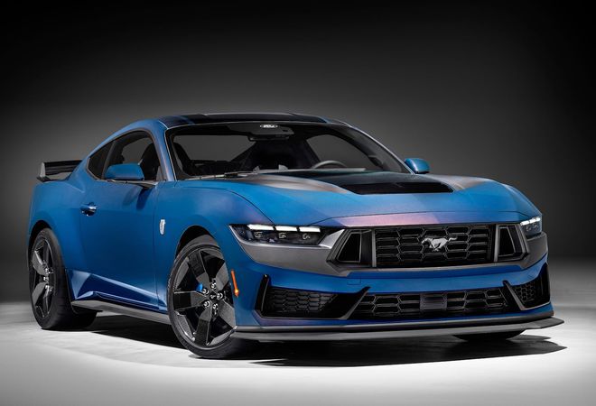 Утечка цен на Ford Mustang Dark Horse 2024 года