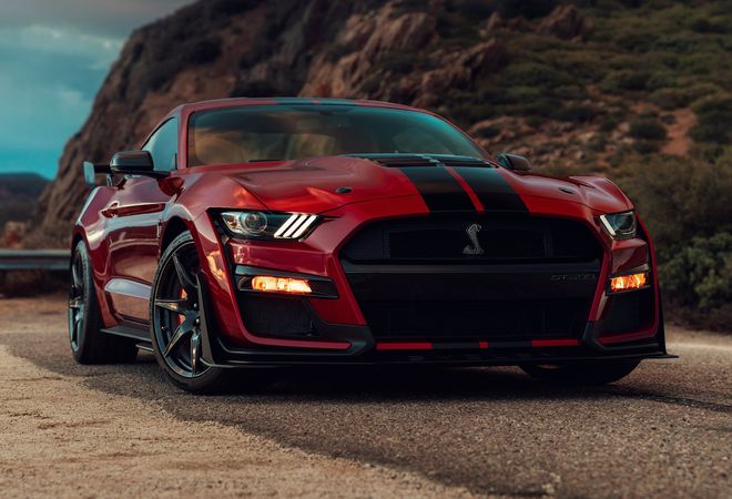 Новый Mustang Shelby GT500 Coupe и Convertible!