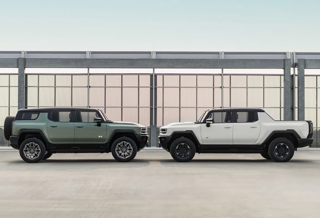 Новая комплектация Hummer EV 2023