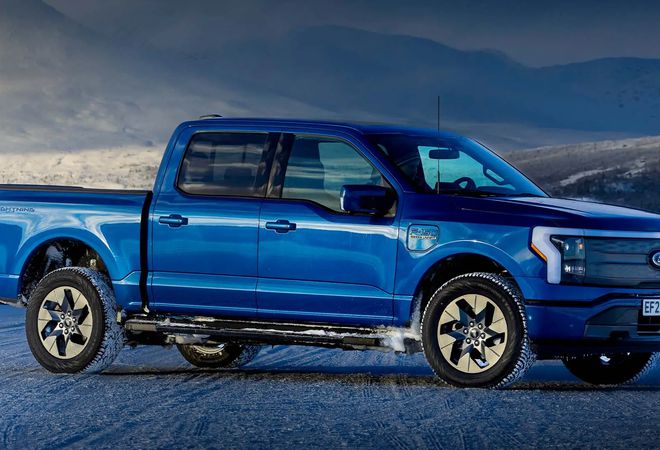 Ford F-150 Lightning покоряет Европу!