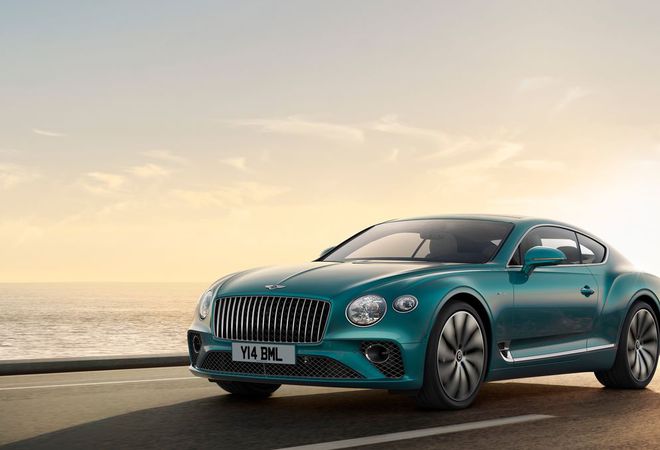 Continental GT и Flying Spur 2024 года наряжаются!