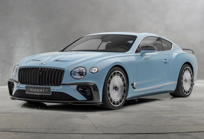 Эксклюзивный Continental GT