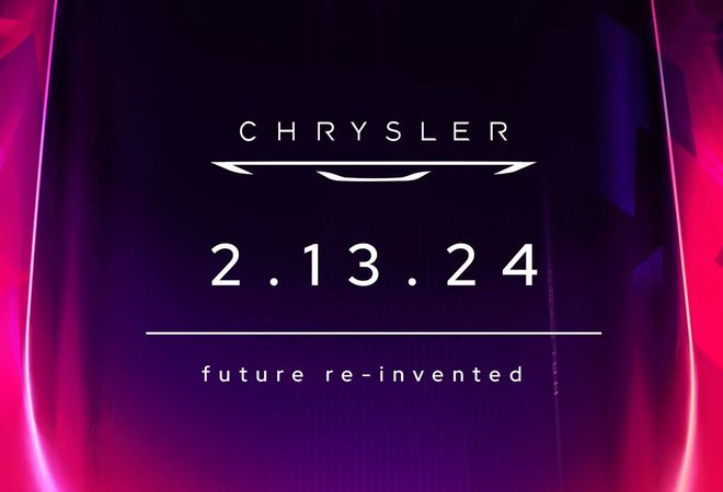 Пересмотр логотипа Chrysler