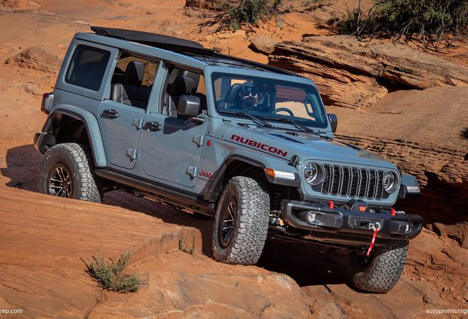 Jeep Wrangler 392 с двигателем V-8 вернется в 2025 году