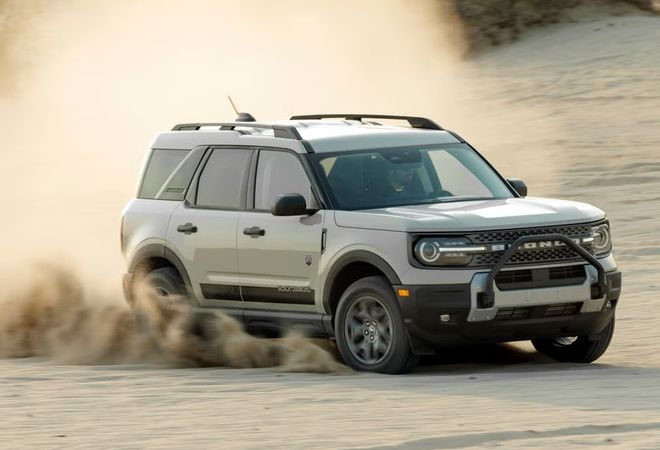 Ford Bronco Sport получает внедорожный пакет Sasquatch