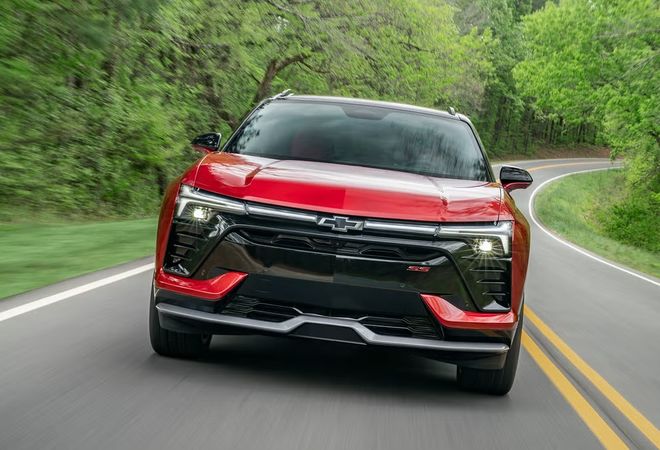 Chevrolet Blazer EV SS 2025: заряженный кроссовер