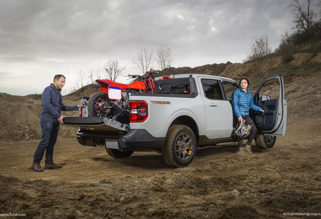 Ford Maverick 2024 года будет ваш!