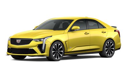 Cadillac CT4 V-Series Blackwing 2026
