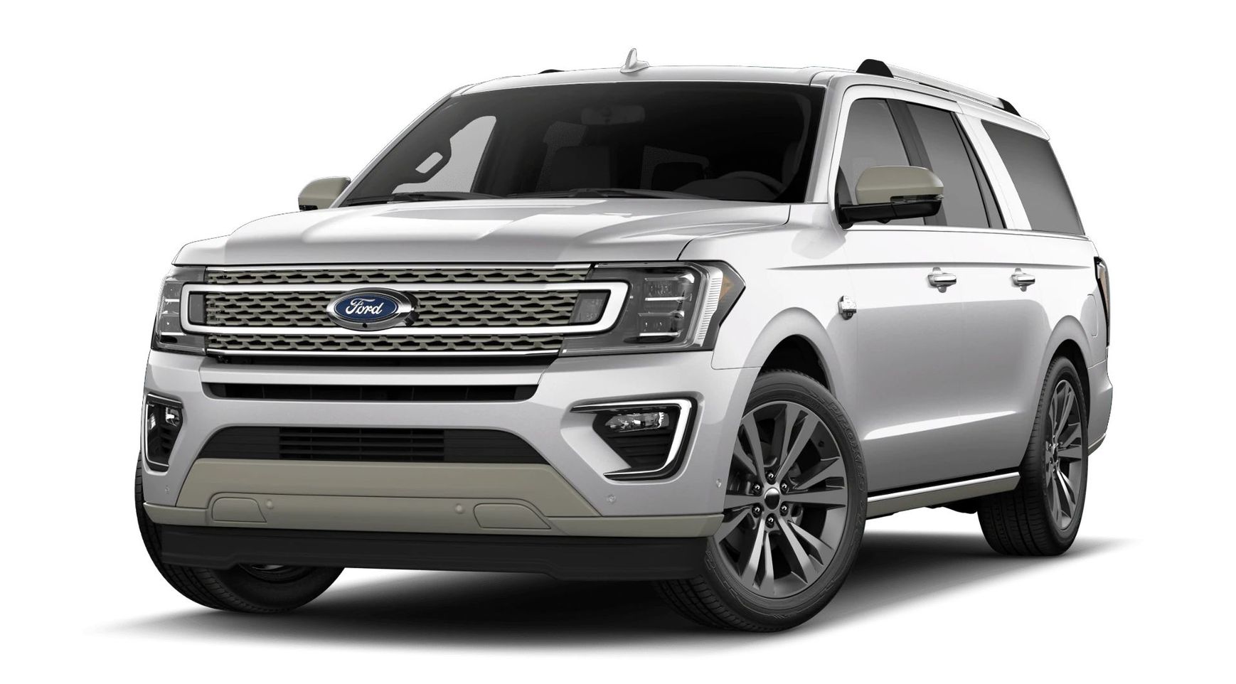 Ford Expedition King Ranch MAX 2020 3.5 V6 EcoBoost® Ti-VCT Бензин 10 ст АКПП Полный  