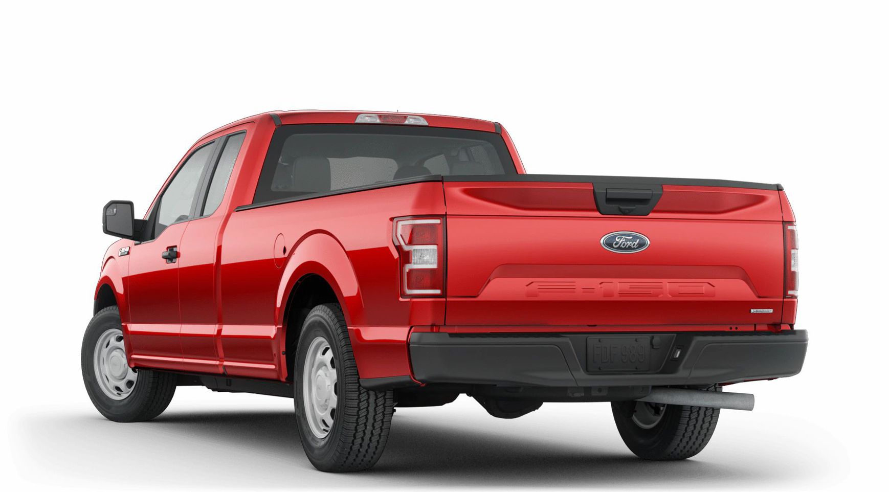Ford F-150 XL 2020 2.7 V6 EcoBoost® Бензин 10 ст АКПП Задний Полуторная кабина/Длинный кузов 