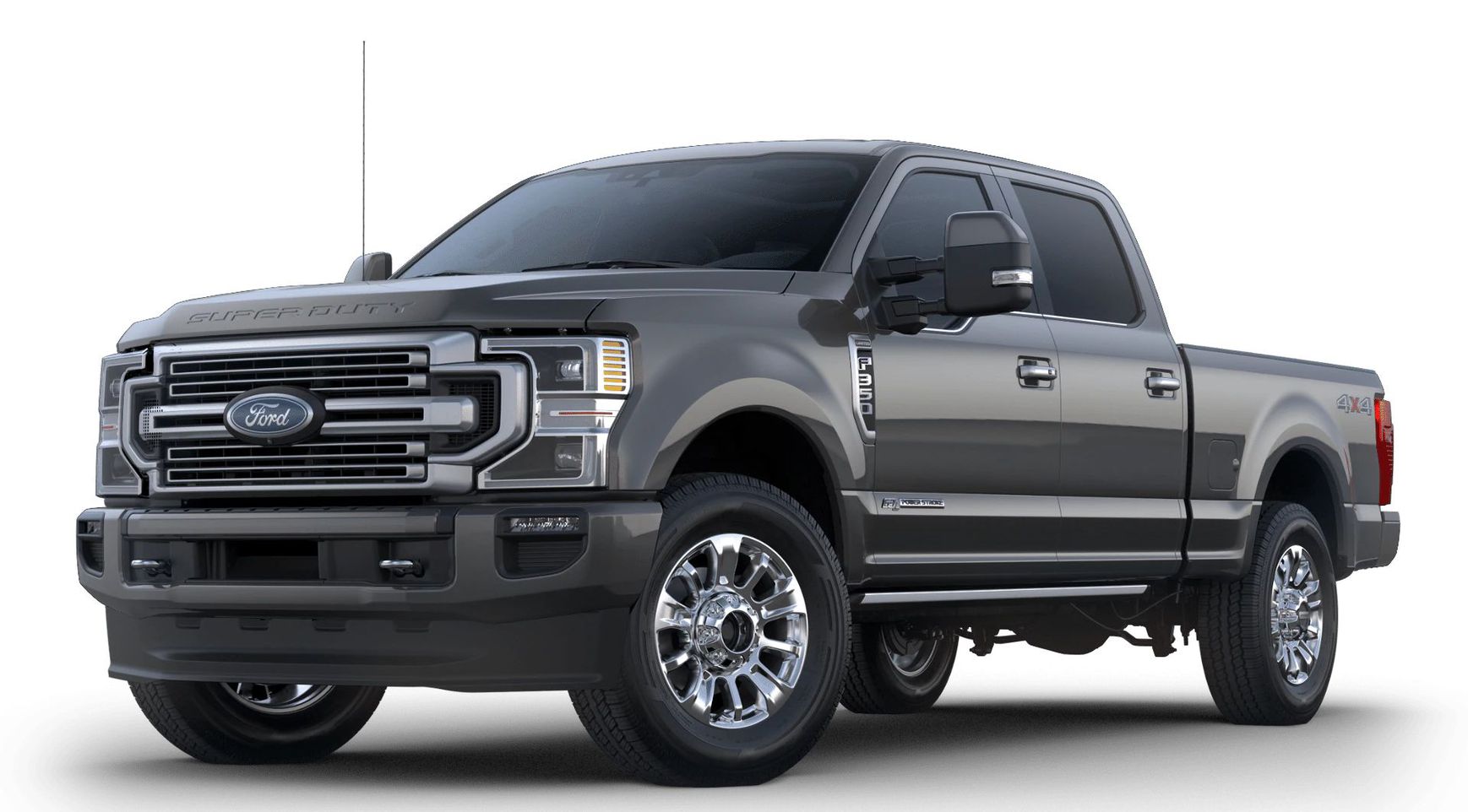 Ford F-350 Limited 2020