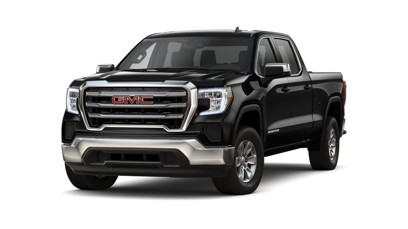 GMC Sierra 1500 SLE 2020 5.3 V8 EcoTec3 DFM Бензин 8 ст. АКПП Задний Двойная кабина/Стандартный кузов 