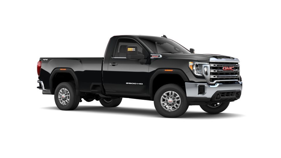 GMC Sierra HD 2500 SLE 2020 6.6 V8  Бензин 6 ст. АКПП Полный Одинарная кабина/Длинный кузов 