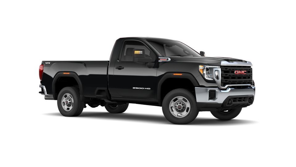 GMC Sierra HD 2500 Standard 2020 6.6 V8 Duramax® Turbo Diesel Дизель 10 ст АКПП Полный Одинарная кабина/Длинный кузов 