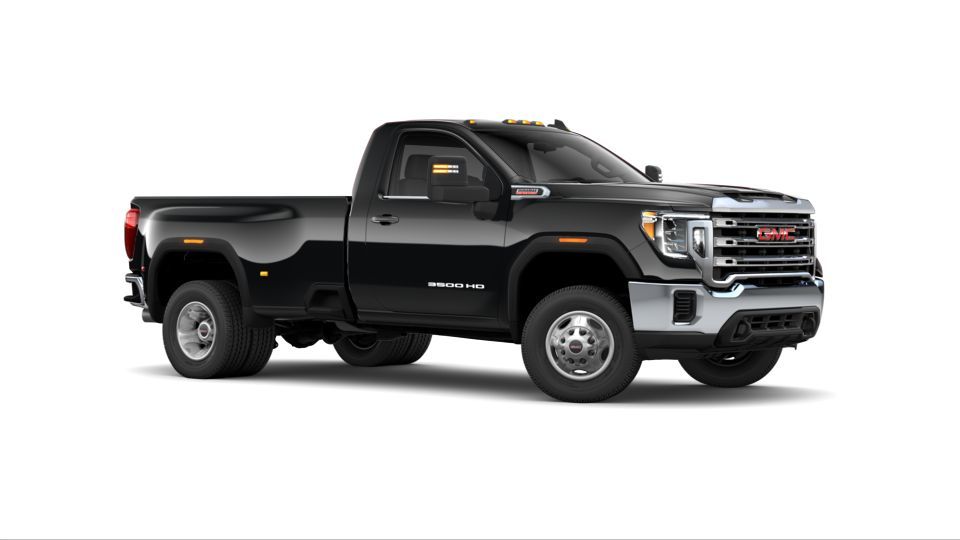 GMC Sierra HD 3500 SLE 2020 6.6 V8 Duramax® Turbo Diesel Дизель 10 ст АКПП Полный Одинарная кабина/Длинный кузов (DRW)