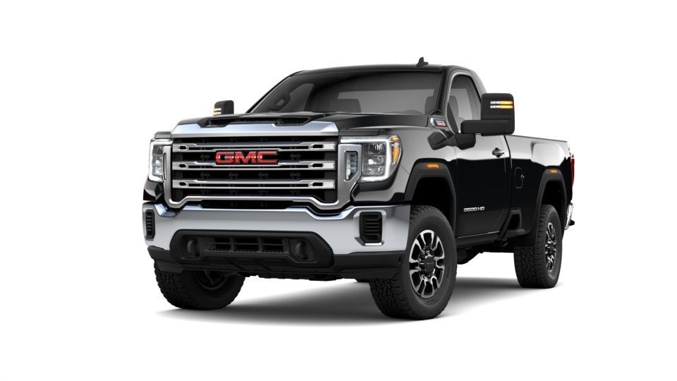 GMC Sierra HD 3500 SLE 2020 6.6 V8 Duramax® Turbo Diesel Дизель 10 ст АКПП Полный Одинарная кабина/Длинный кузов 