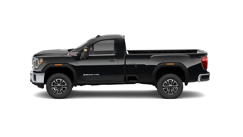 GMC Sierra HD 3500 SLE 2020 6.6 V8 Duramax® Turbo Diesel Дизель 10 ст АКПП Полный Одинарная кабина/Длинный кузов 