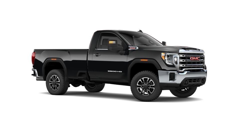 GMC Sierra HD 3500 SLE 2020 6.6 V8 Duramax® Turbo Diesel Дизель 10 ст АКПП Полный Одинарная кабина/Длинный кузов 