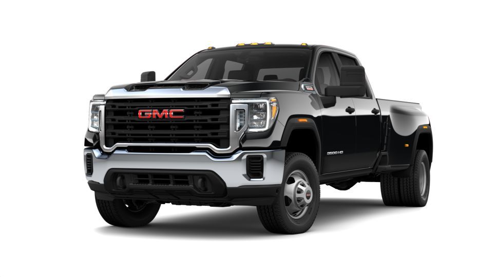 GMC Sierra HD 3500 Pro 2020 6.6 V8  Бензин 6 ст. АКПП Задний Двойная кабина/Длинный кузов (DRW)