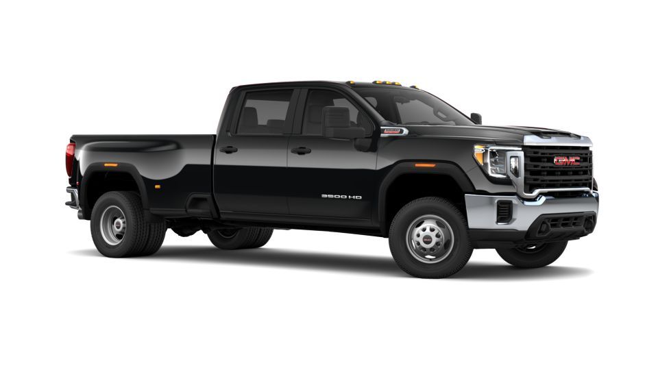 GMC Sierra HD 3500 Pro 2020 6.6 V8  Бензин 6 ст. АКПП Задний Двойная кабина/Длинный кузов (DRW)