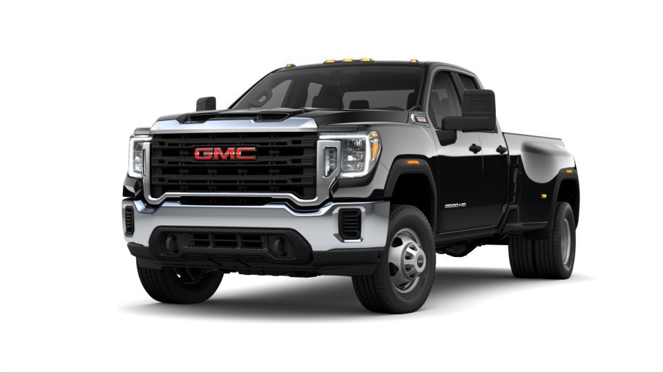 GMC Sierra HD 3500 Pro 2020 6.6 V8 Duramax® Turbo Diesel Дизель 10 ст АКПП Полный Полуторная кабина/Длинный кузов (DRW)