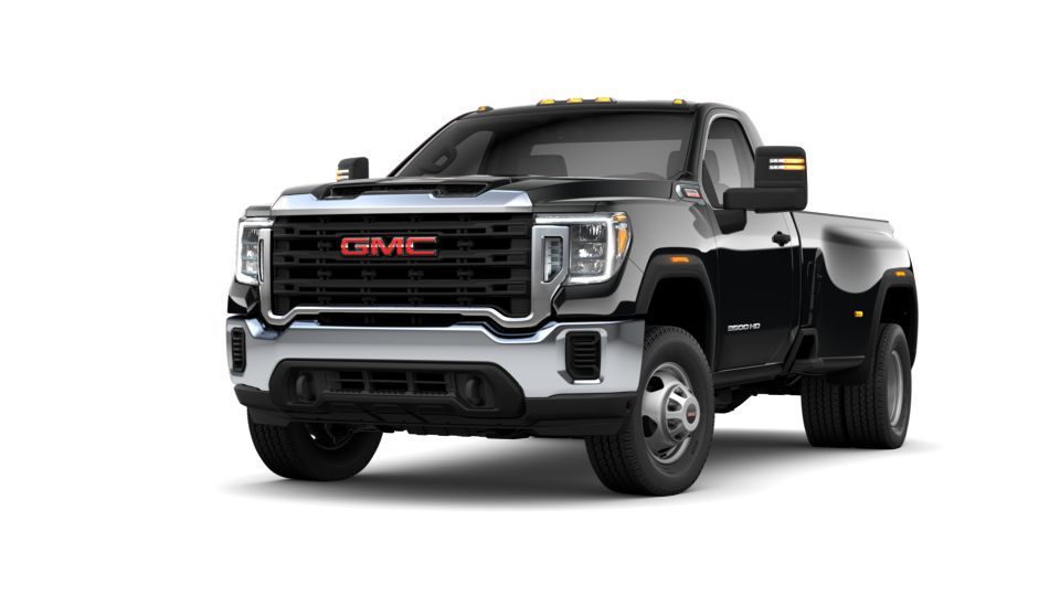 GMC Sierra HD 3500 Pro 2020 6.6 V8  Бензин 6 ст. АКПП Задний Одинарная кабина/Длинный кузов (DRW)