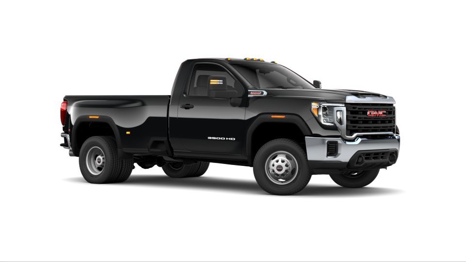 GMC Sierra HD 3500 Pro 2020 6.6 V8  Бензин 6 ст. АКПП Задний Одинарная кабина/Длинный кузов (DRW)