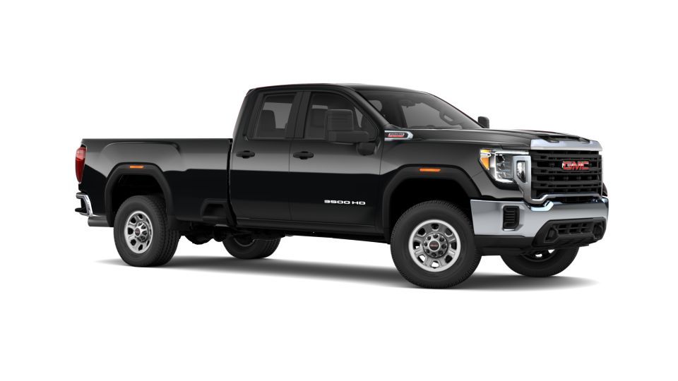 GMC Sierra HD 3500 Pro 2020 6.6 V8  Бензин 6 ст. АКПП Полный Полуторная кабина/Длинный кузов 