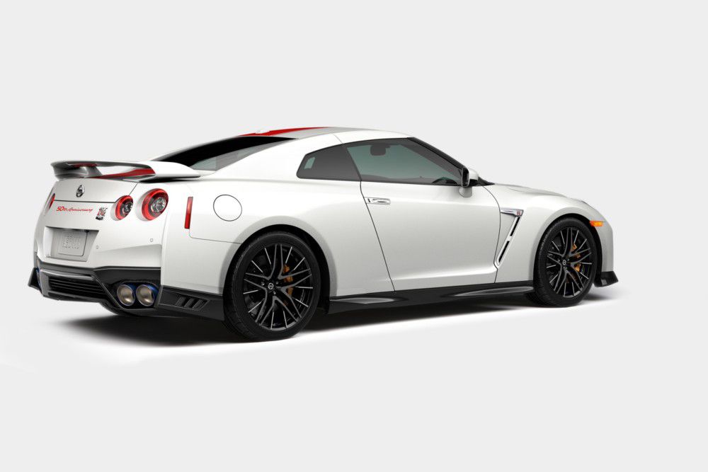 Nissan GT-R 50th Anniversary 2020