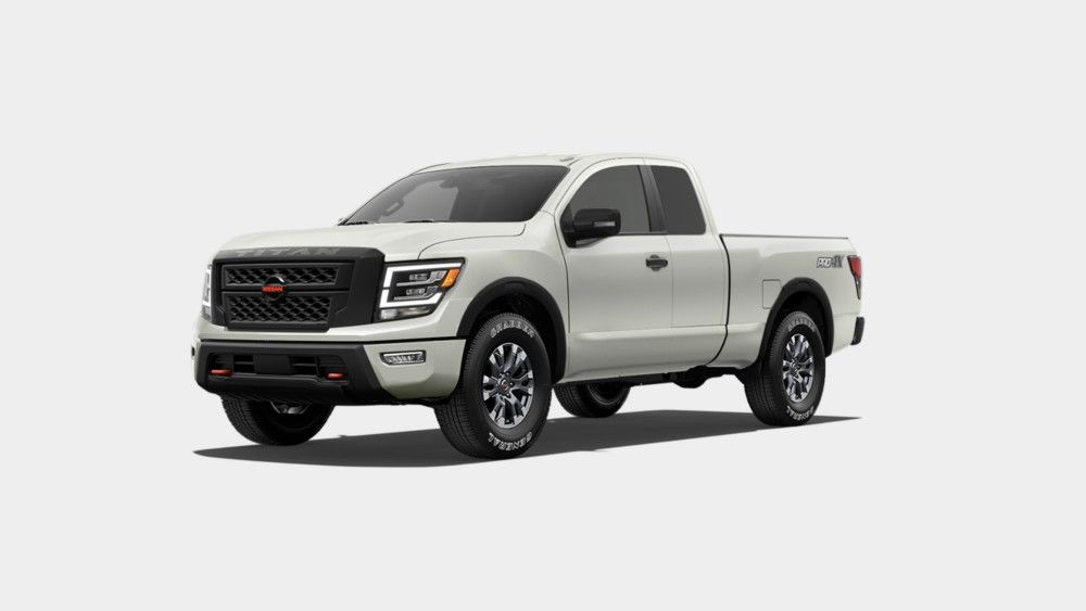 Nissan Titan PRO-4X® 2020 5.6 V8 DOHC VVEL® Бензин 9 ст. АКПП Полный Полуторная кабина/Длинный кузов 