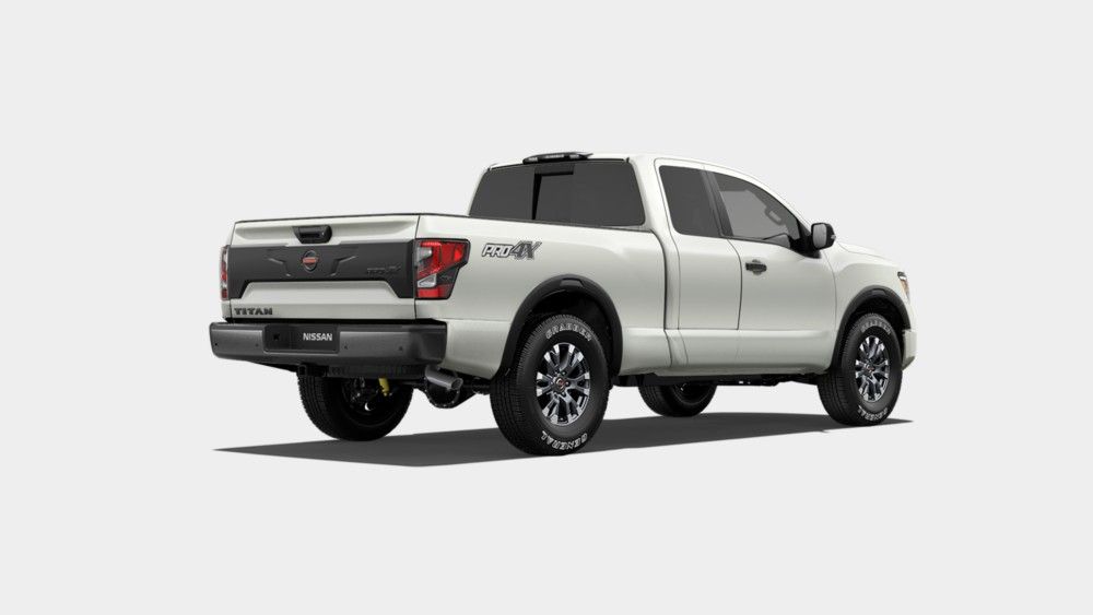 Nissan Titan PRO-4X® 2020 5.6 V8 DOHC VVEL® Бензин 9 ст. АКПП Полный Полуторная кабина/Длинный кузов 