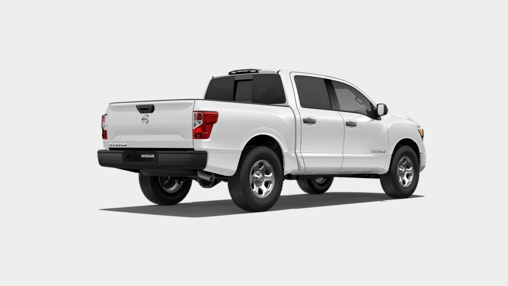 Nissan Titan S 2020