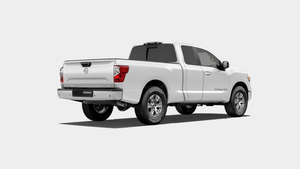 Nissan Titan SV 2020 5.6 V8 DOHC VVEL® Бензин 9 ст. АКПП Полный Полуторная кабина/Длинный кузов 