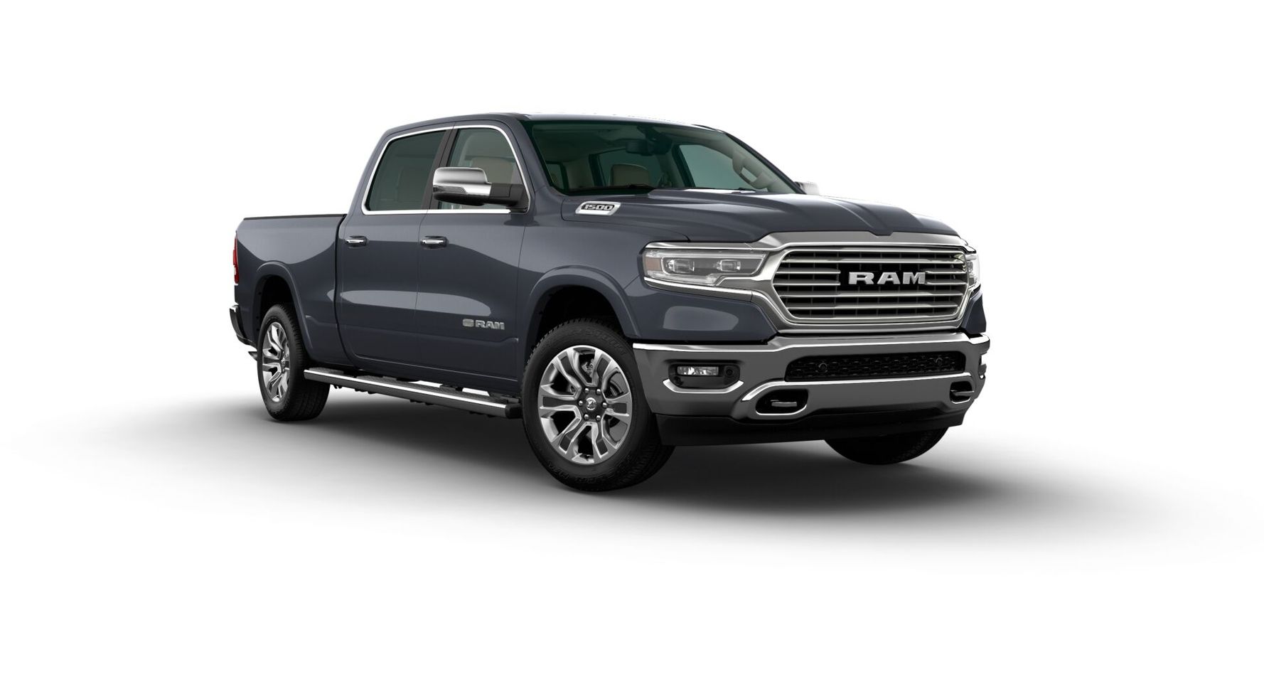 RAM 1500 Laramie Longhorn 2020 5.7 V8 HEMI Бензин 8 ст. АКПП Задний Двойная кабина/Стандартный кузов 