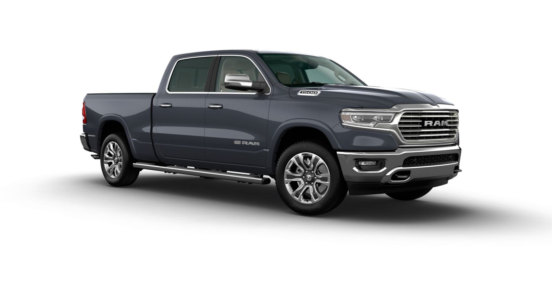 RAM 1500 Laramie Longhorn 2020 5.7 V8 HEMI Бензин 8 ст. АКПП Задний Двойная кабина/Стандартный кузов 
