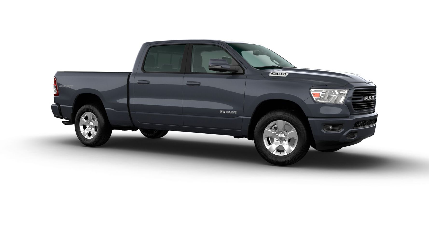 RAM 1500 Sport 2020 5.7 V8 HEMI Бензин 8 ст. АКПП Полный Двойная кабина/Стандартный кузов 