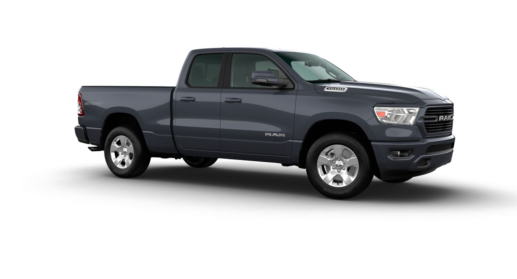 RAM 1500 Sport 2020 5.7 V8 HEMI Бензин 8 ст. АКПП Задний Полуторная кабина/Стандартный кузов 