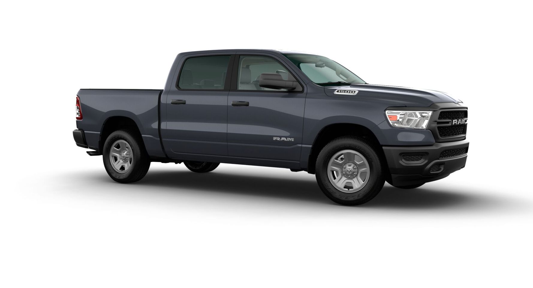 RAM 1500 Tradesman 2020 3.6 V6 VVT Pentastar® eTorque Бензин 8 ст. АКПП Задний Двойная кабина/Стандартный кузов 