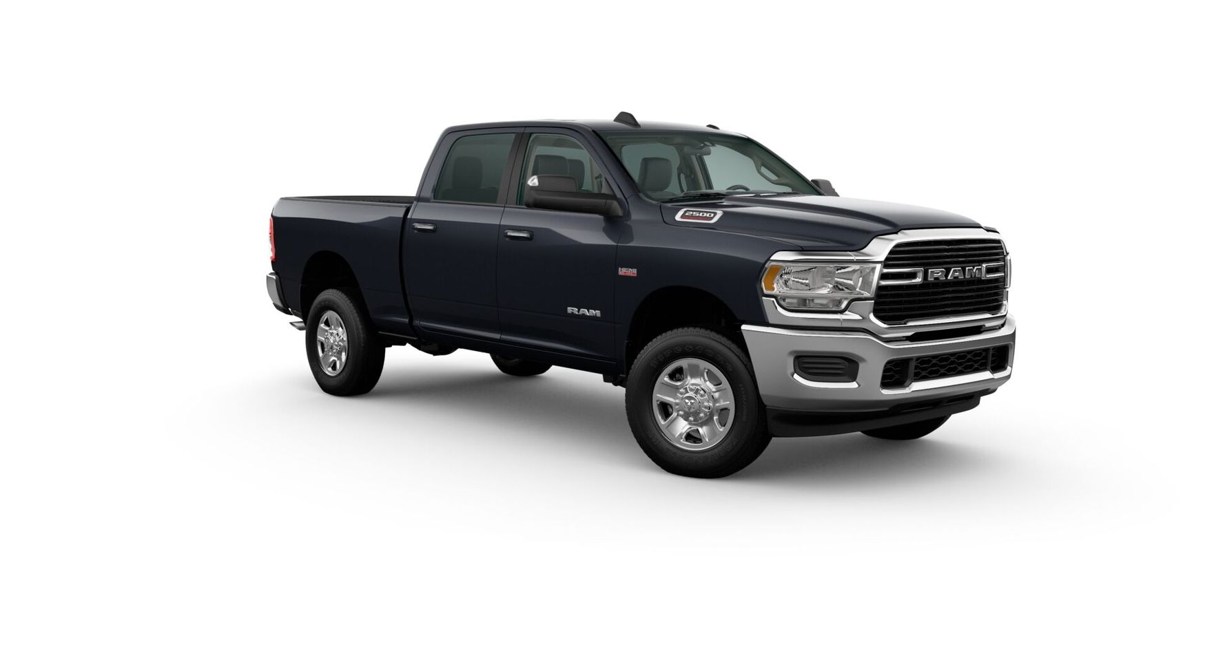RAM 2500 HD Big Horn 2020 6.4 V8 HEMI® VVT VCT MDS Бензин 8 ст. АКПП Задний Двойная кабина/Стандартный кузов 
