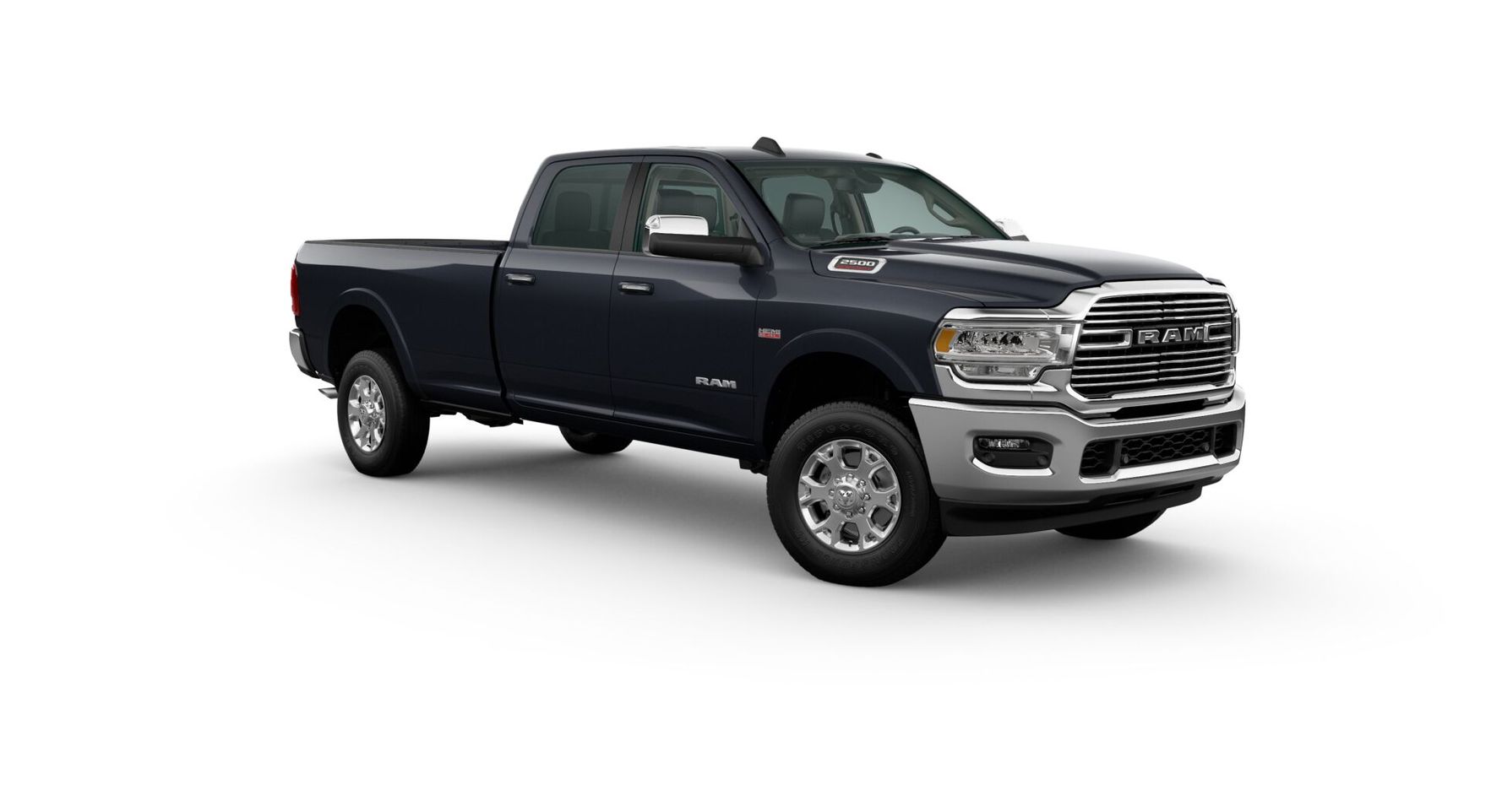 RAM 2500 HD Laramie 2020 6.4 V8 HEMI® VVT VCT MDS Бензин 8 ст. АКПП Задний Двойная кабина/Длинный кузов 