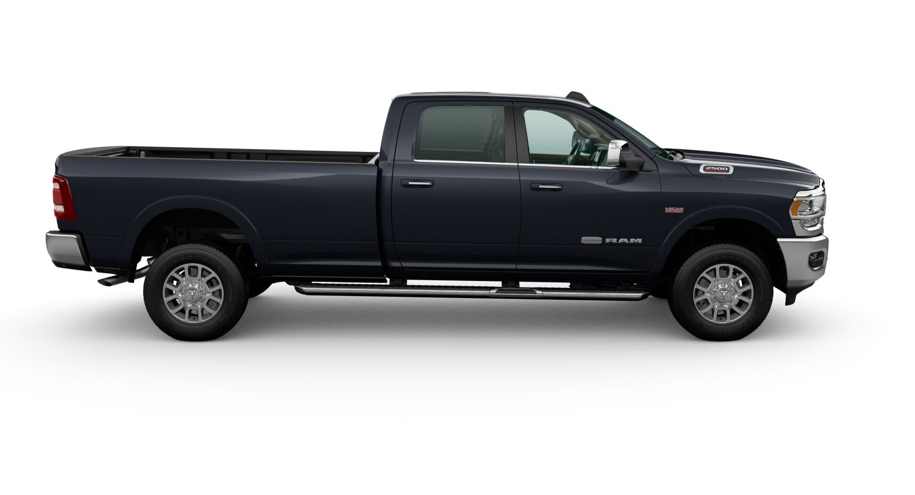 RAM 2500 HD Laramie Longhorn® 2020 6.4 V8 HEMI® VVT VCT MDS Бензин 8 ст. АКПП Задний Двойная кабина/Длинный кузов 