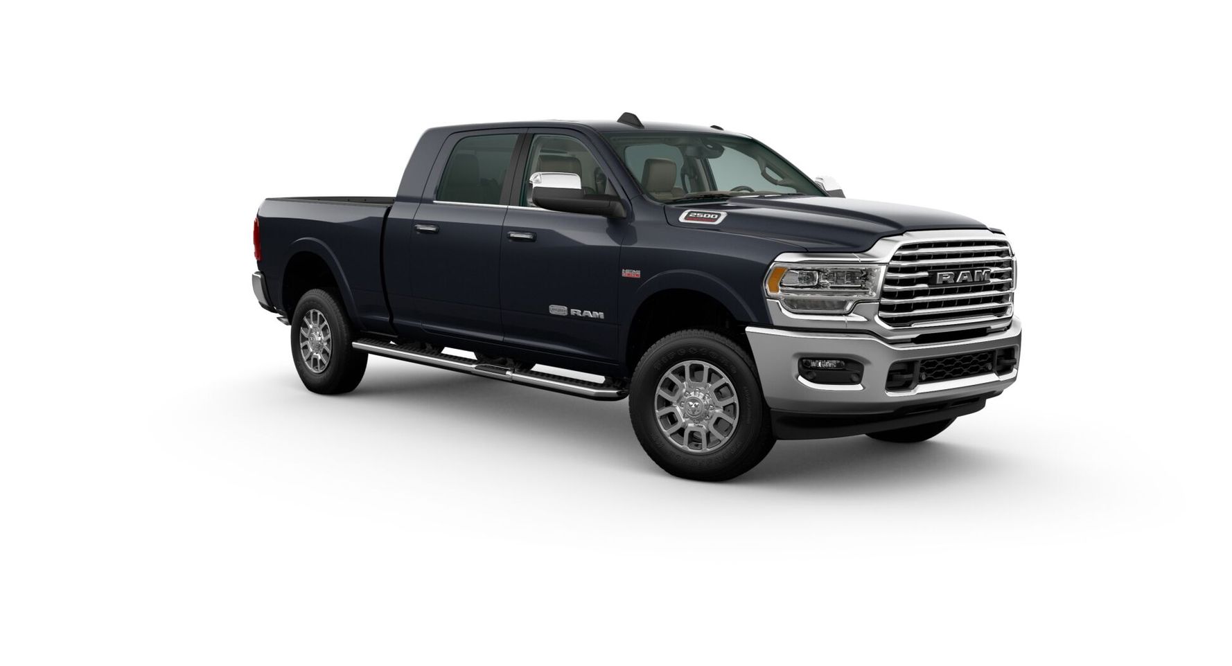RAM 2500 HD Laramie Longhorn® 2020 6.7 L6 CUMMINS TURBO Дизель 6 ст. АКПП Полный Двойная кабина XL/Стандартный кузов 