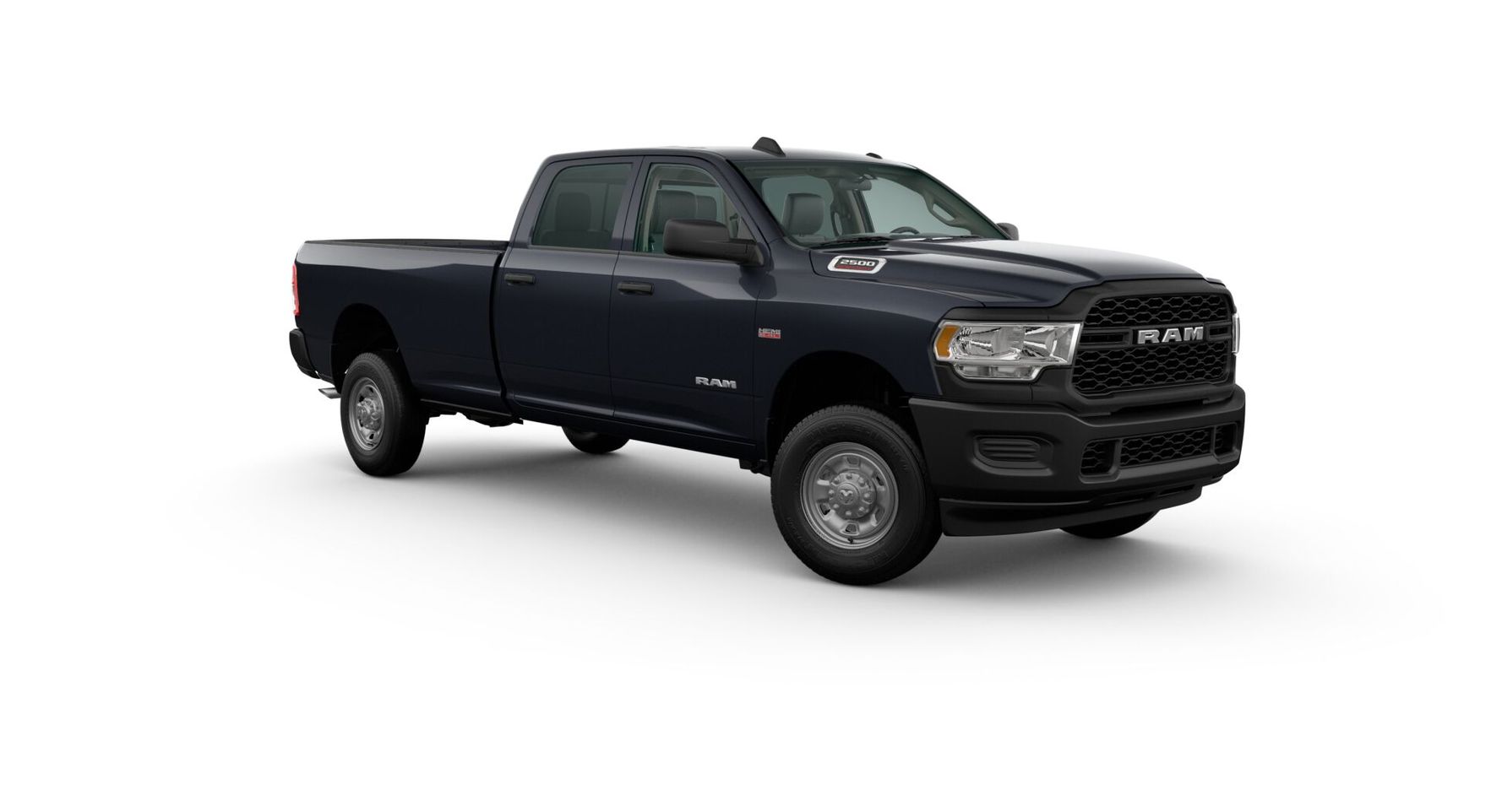 RAM 2500 HD Tradesman 2020 6.7 L6 CUMMINS TURBO Дизель 6 ст. АКПП Полный Двойная кабина/Длинный кузов 