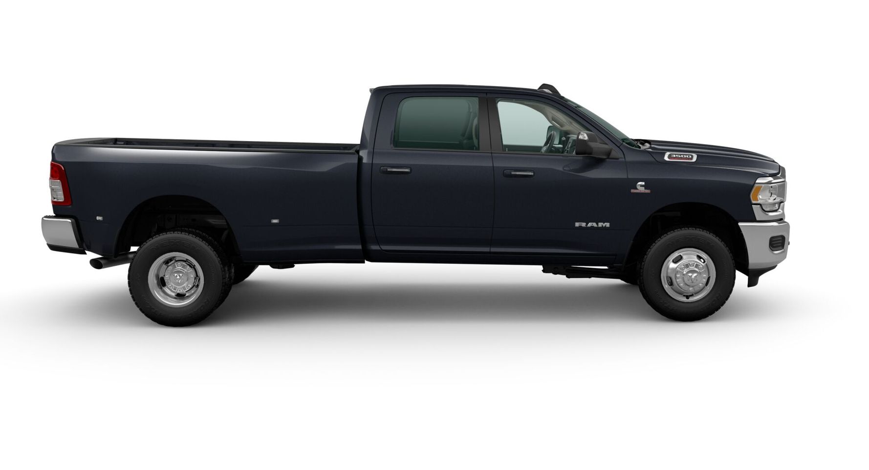 RAM 3500 HD Big Horn 2020 6.7 L6 CUMMINS TURBO Дизель 6 ст. АКПП Полный Двойная кабина/Длинный кузов (DRW)